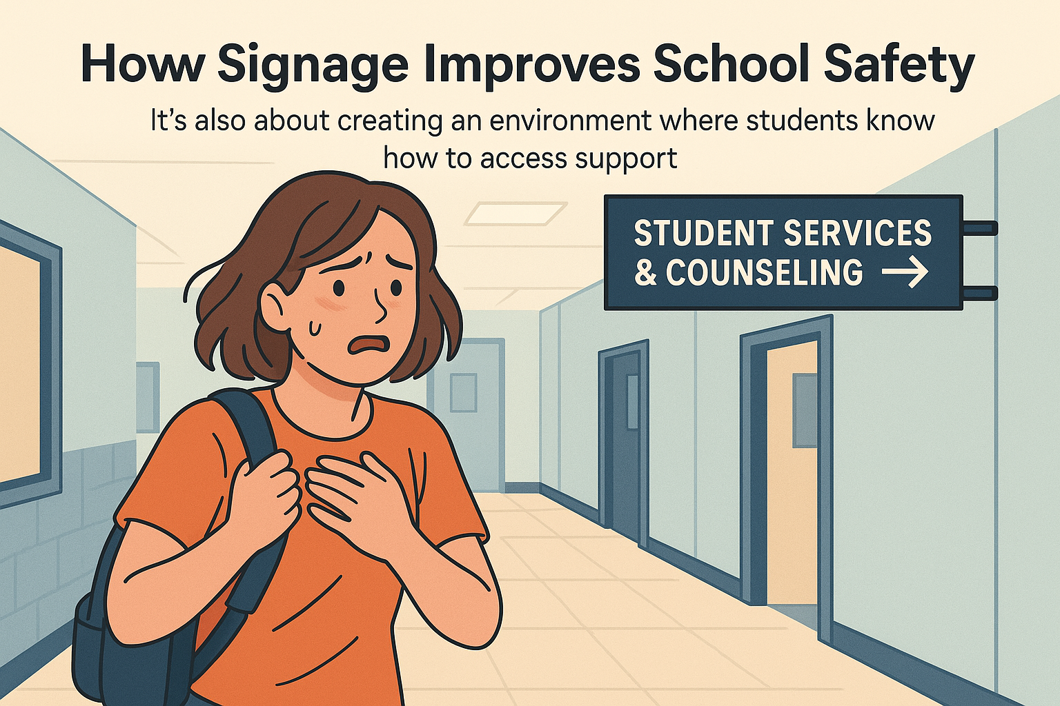 digitalart Sarah was having the worst day of the year Her chest felt tight her hands were shaking and she couldnt catch her breath It was the first ti