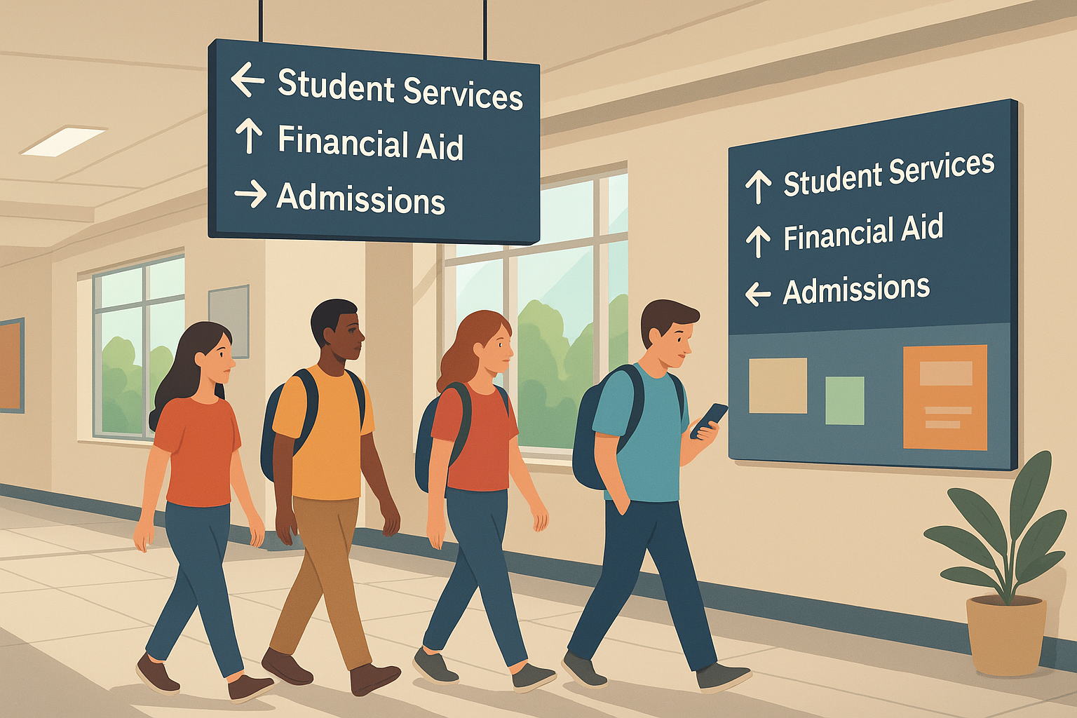 How Strategic Campus Signage Shapes the Educational Experience